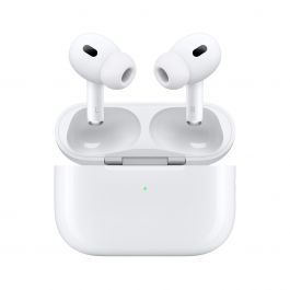 AirPods Pro 2 (Pro-level Active Noise Cancellation. Now with a clinical-grade Hearing Aid feature)