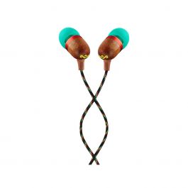 House of Marley - Smile Jamaica In-Ear Headphone - Rasta